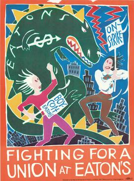 Fighting for a Union at Eaton’s