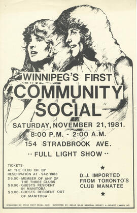 Winnipeg’s first community social