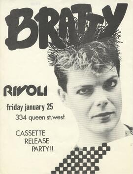 Bratty Cassette Release Party