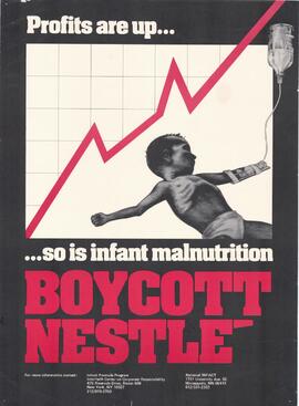 Profits are up…so is infant malnutrition