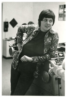 Amazon Print Shop Interior. Heather Beyer (Lamar Van Dyke), Toronto
