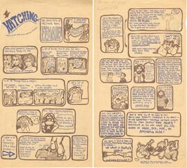 Hatching: an illustrated women’s liberation diary on (out of the shell and into the streets).