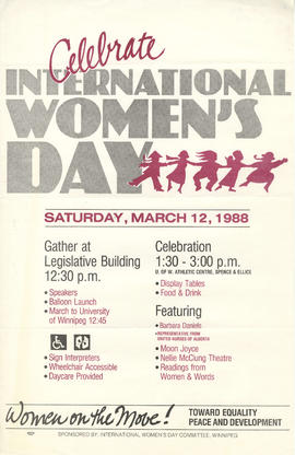 Celebrate International Women’s Day