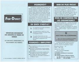 FEM-DIRECT Brochure