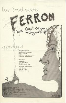 Lucy Records presents Ferron