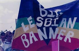 Big Lesbian Banner