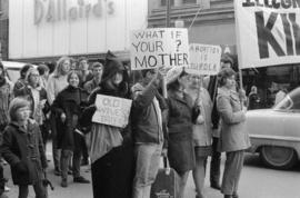 Vancouver Women's Caucus abortion rights march view 67