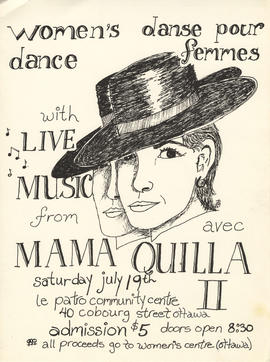 Women’s Dance with Live Music from Mama Quilla II