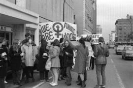 Vancouver Women's Caucus abortion rights march view 10