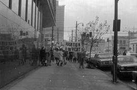 Vancouver Women's Caucus abortion rights march view 15