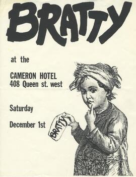 Bratty at the Cameron Hotel