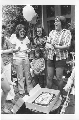 Women's Place, Toronto, first anniversary party