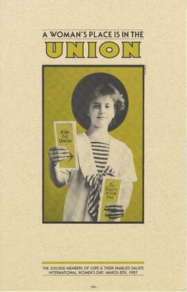 A Woman’s place is in the union
