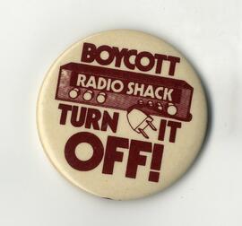 Boycott Radio Shack