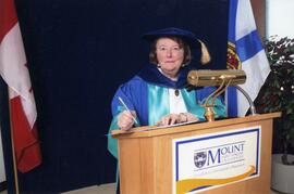 Mount Saint Vincent University - Honorary Degree