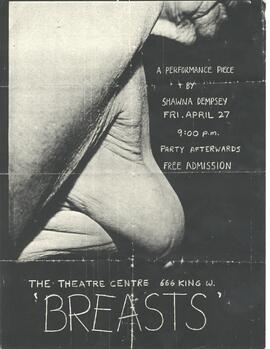 ‘Breasts’ The Theatre Centre