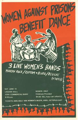 Women Against Prisons Benefit Dance