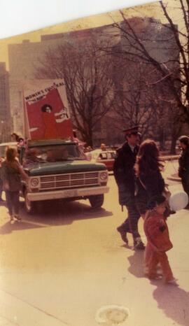 1981 International Women's Day. Toronto