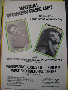 Woza! Women Rise Up!