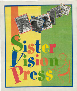 Sister Vision Children's Poster