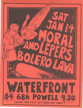 Moral Lepers and Bolera Lava