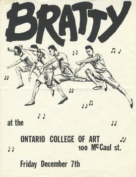Bratty at the Ontario College of Art
