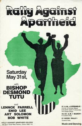 Rally Against Apartheid