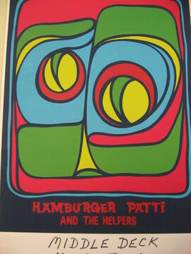 Hamburger Patti and the Helpers