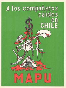A los companeros caidos en Chile