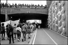 World March of Women - Montreal - October 21st 2000