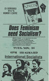 Does feminism need Socialism?