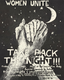 Women Unite: Take Back The Night!!!