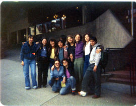 Group with Amy Gottlieb, Jackie Larkin, Marion Pollock, Sarah Diamond, Mitch and Wiesa Kolaskinsk...