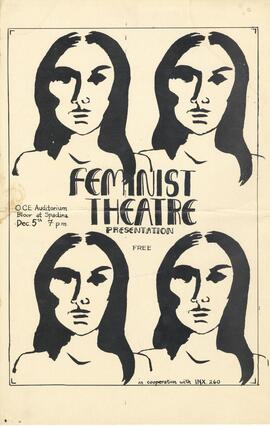 Feminist Theatre presentation